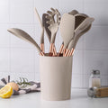 11-Piece Silicone Kitchenware Set | Non-Stick Kitchen Tools