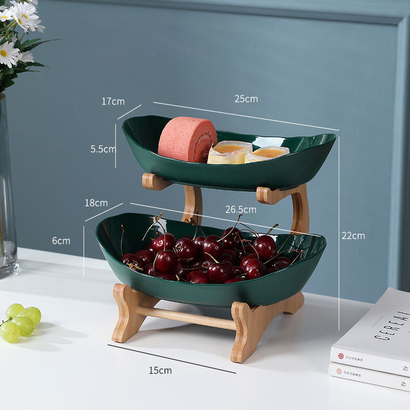 Multi-Layer Fruit Rack | Modern Kitchen Counter Organizer