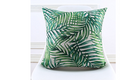 Tropical Rainforest Pillow Cover | Botanical Home Accent