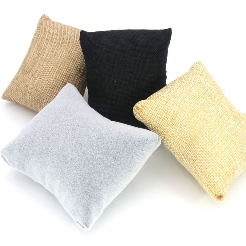 Cushion-Shaped Decorative Clock | Stylish Home Accent