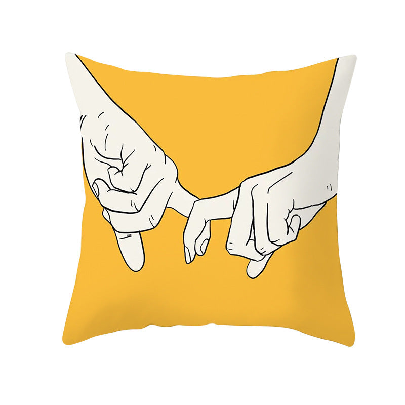 Geometric Velvet Pillow Covers | Modern Home Accent