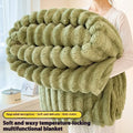 Luxury Velvet Throw Blanket | Soft & Cozy Home Essential