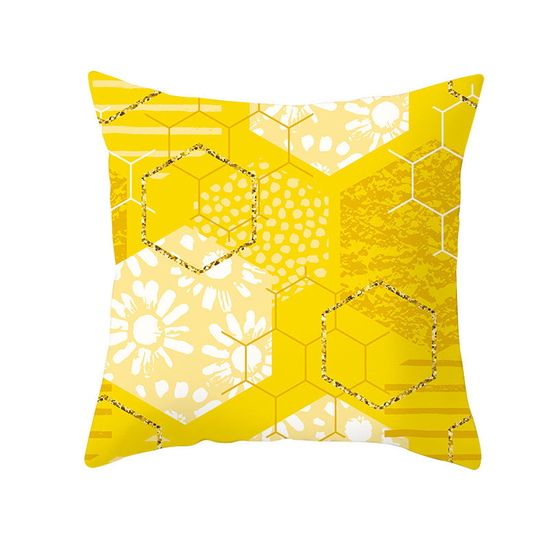 Geometric Velvet Pillow Covers | Modern Home Accent