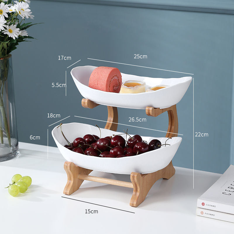 Multi-Layer Fruit Rack | Modern Kitchen Counter Organizer