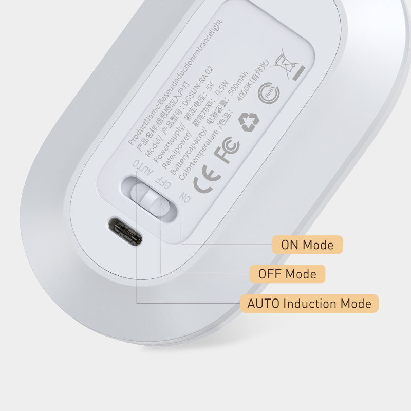 Smart Motion Sensor Night Light | Sunlight Series