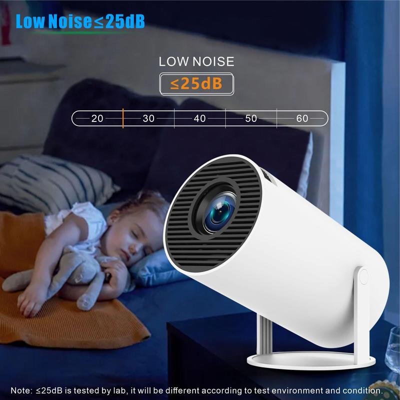 Portable Mini Projector | Home Theater for Any Room