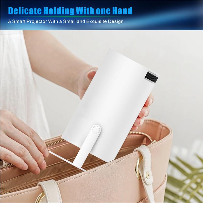 Portable Mini Projector | Home Theater for Any Room