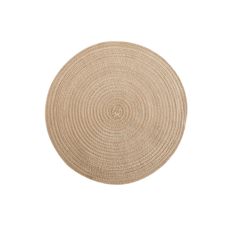 Woven Ramie Coasters & Cotton Placemats | Natural Table Accents