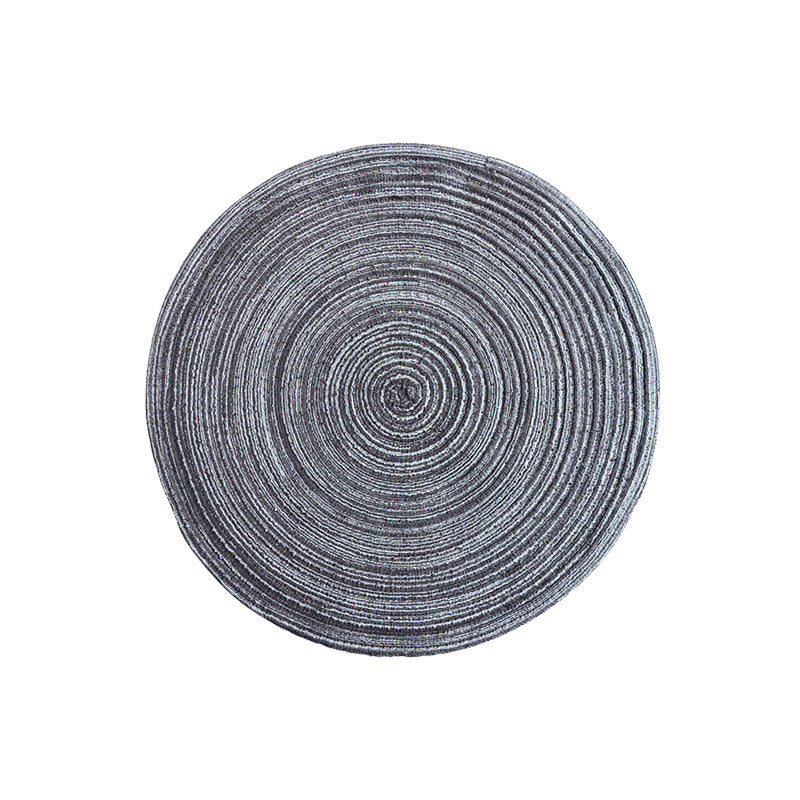 Woven Ramie Coasters & Cotton Placemats | Natural Table Accents