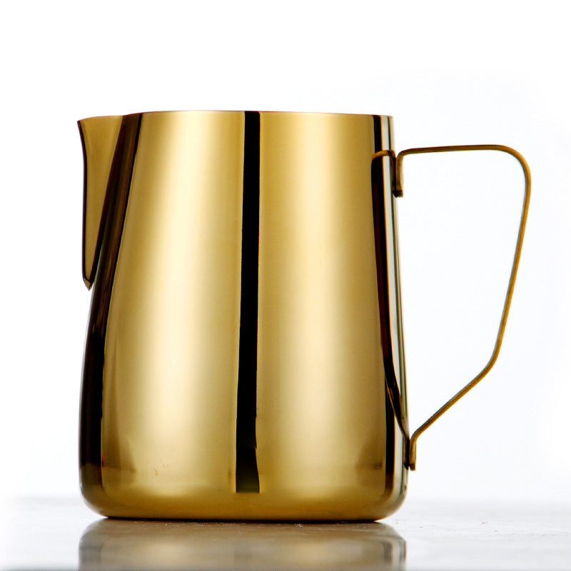 CAFEDE KONA Latte Art Pitcher | Professional Coffee Jug