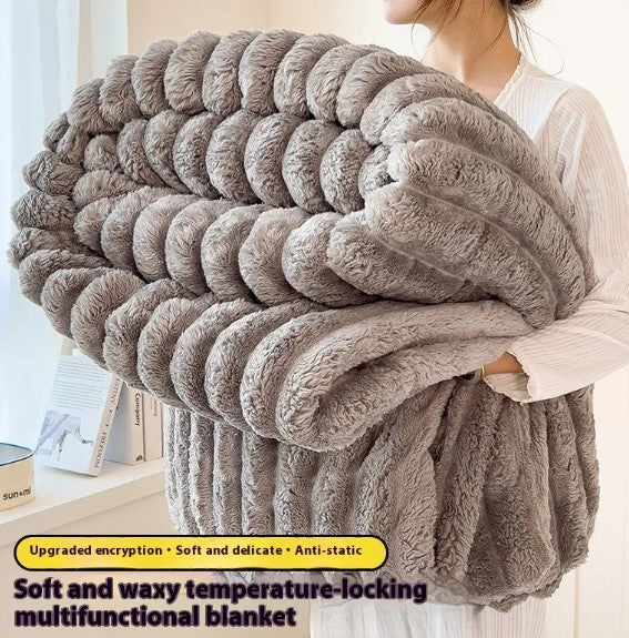 Luxury Velvet Throw Blanket | Soft & Cozy Home Essential