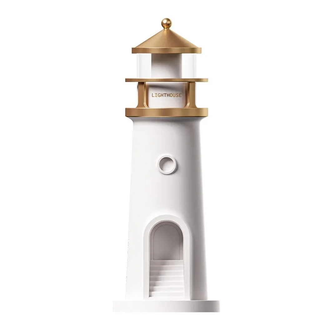 Lighthouse Moonlight Lamp | Ambient Night Light for Home