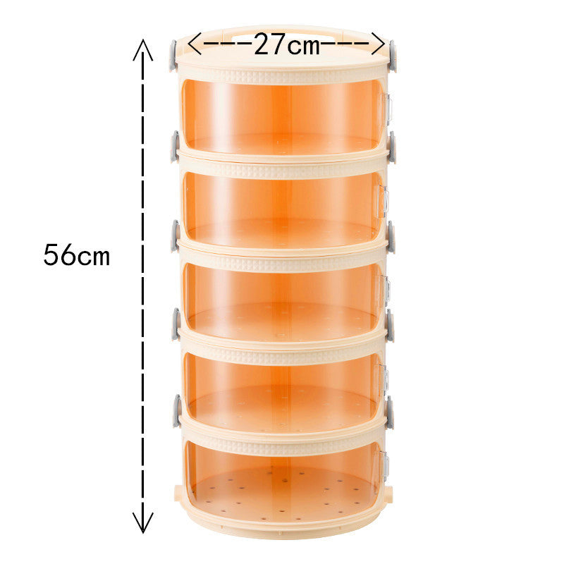 Heat-Insulating Food Cover | Kitchen Dish Hood