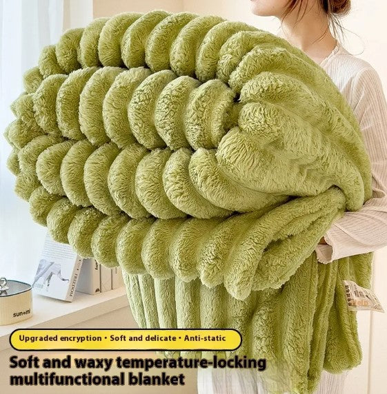 Luxury Velvet Throw Blanket | Soft & Cozy Home Essential