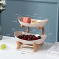 Multi-Layer Fruit Rack | Modern Kitchen Counter Organizer