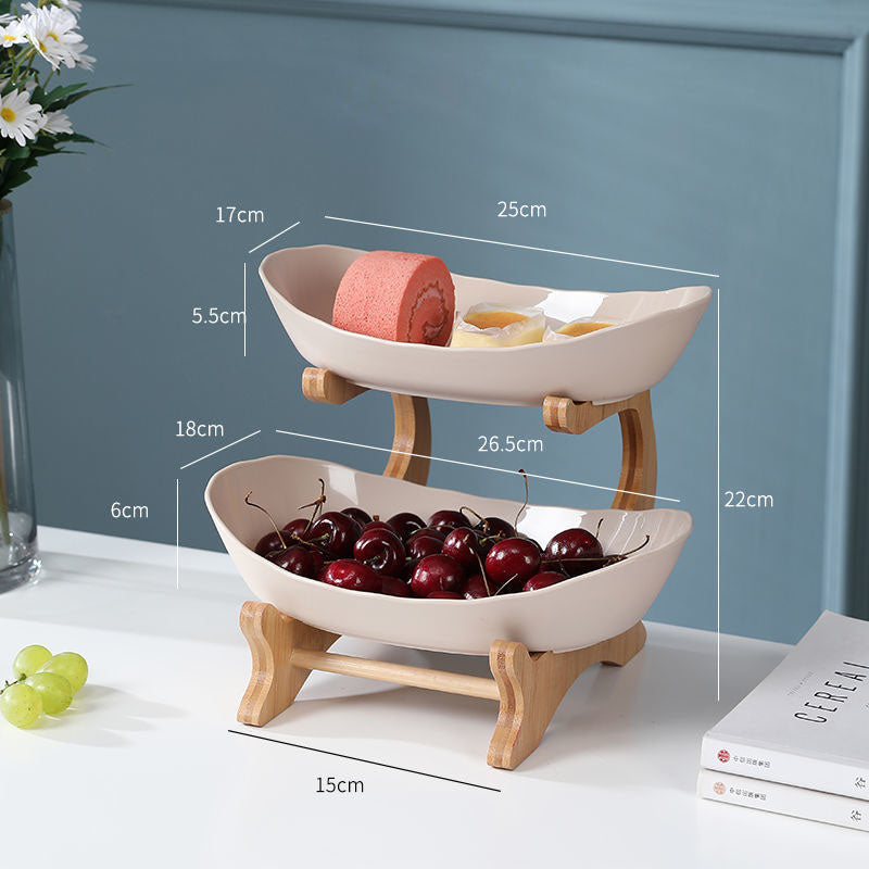 Multi-Layer Fruit Rack | Modern Kitchen Counter Organizer