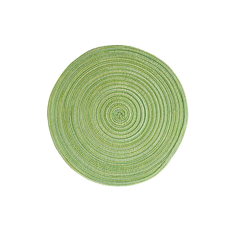 Woven Ramie Coasters & Cotton Placemats | Natural Table Accents