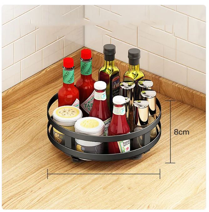 Multifunctional Kitchen Spice Rack | Modern Counter Organizer
