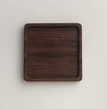 Japanese Walnut Wood Coasters | Natural Insulated Table Protectors