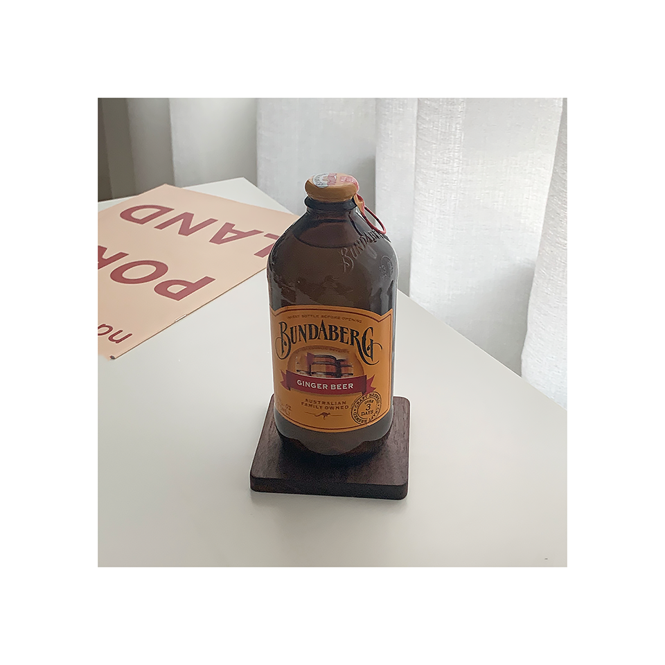 Japanese Walnut Wood Coasters | Natural Insulated Table Protectors
