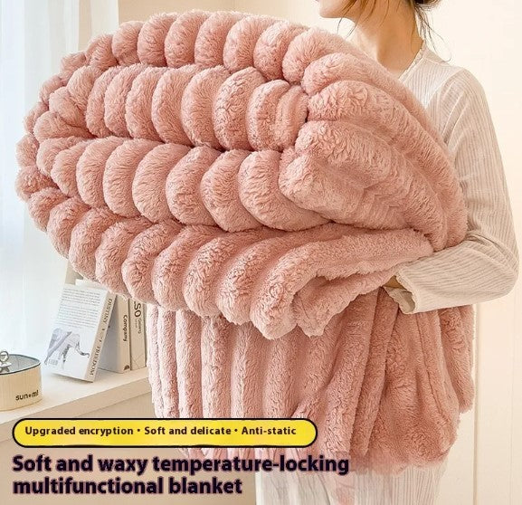 Luxury Velvet Throw Blanket | Soft & Cozy Home Essential