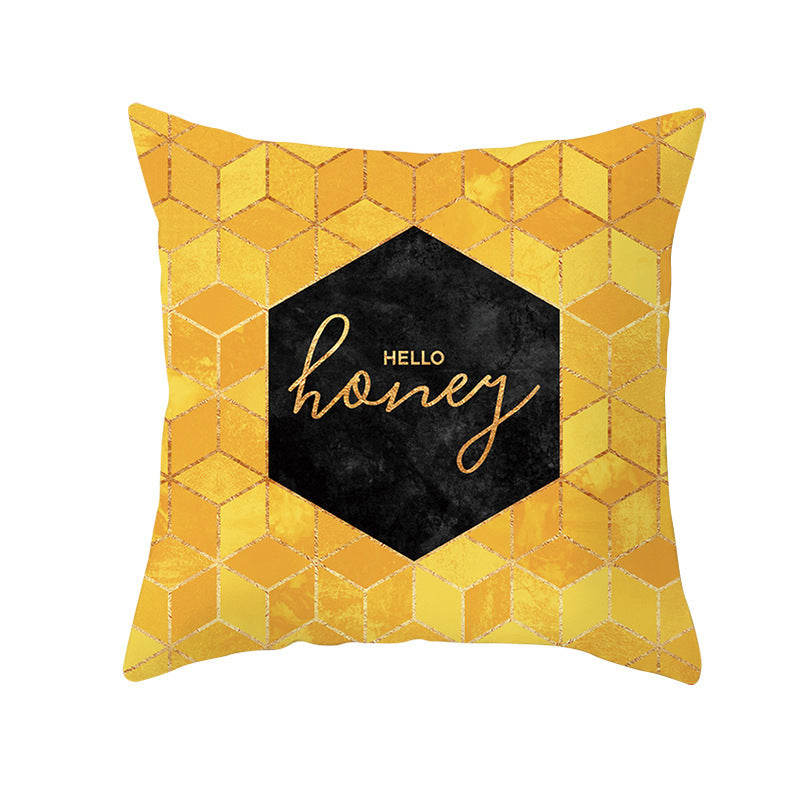 Geometric Velvet Pillow Covers | Modern Home Accent